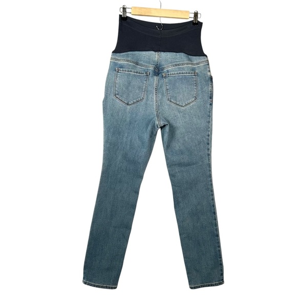 OLD NAVY Full Panel Skinny Jeans in willow wash - Picture 3 of 11